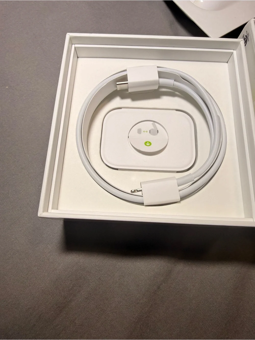 Apple AirPods Pro (2nd Gen) Wireless Earbuds Lightning with box and carry case